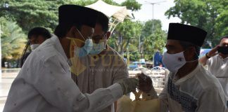 Sedekah Akbar Dalam Rangka Maulid Nabi Muhammad SAW Majelis Taklim Masjid Taqwa Kota Metro, Lampung