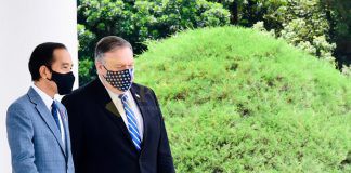 Terima Kunjungan Menteri Luar Negeri AS, Presiden Bahas Kerja Sama Ekonomi hingga Pertahanan Foto: Rusman - Biro Pers Sekretariat Presiden