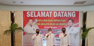 AJO Indonesia Tidak Terlibat Dalam Politik Praktis Ketua Umum DPP AJO Indonesia
