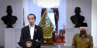 Jokowi: Indonesia Kecam Keras Pernyataan Presiden Prancis Foto: Rusman - Biro Pers Sekretariat Presiden