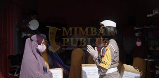 Jumat Barokah, Satlantas Polresta Barelang Berbagi Kasih ke Panti Asuhan At-Takwa