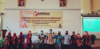 Bawaslu Bintan Gandeng Organisasi Perempuan untuk Partisipatif Pengawasan Pilkada 2020