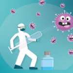 Corona Bisa Bertahan 9 Jam di Kulit, Ini Cara Membunuhnya