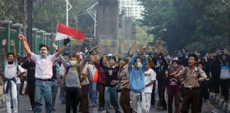 Tak Main- main Disdik Kepri akan Sanksi Siswa yang Terlibat Demo Omnibus Law