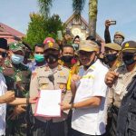 Tolak Omnibus Law, Aliansi Masyarakat Datangi DPRD Ketapang