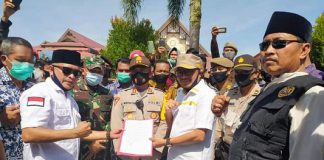 Tolak Omnibus Law, Aliansi Masyarakat Datangi DPRD Ketapang