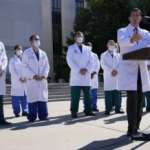 Donald Trump Merasa sudah Lebih Baik dan Berharap Cepat Pulih dari Covid-19