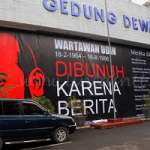 Gedung Dewan Pers Ditutup Sementara Setelah Ada Yang Terinfeksi Virus Corona