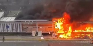 18 Halte Busway Dibakar Pendemo, PT Transjakarta Alami Kerugian Rp 45 Miliar