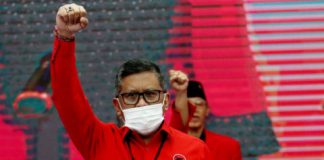 Sekjen PDI-P Hasto Kristiyanto Sesalkan Demonstrasi Jadi Anarkis