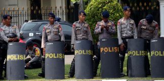 Tak Ada Ijin Demo Hari Ini, Polisi Tetap Siaga Melakukan Pengamanan di Istana-DPR