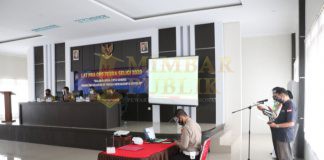 Jelang Operasi Zebra Seligi 2020, Polres Lingga Lakukan Latihan