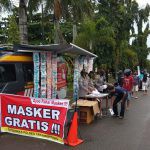 Polres Tanjungpinang Buka Gerai Masker Gratis Bagi Masyarakat