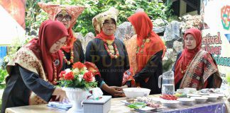 “Pangek Sumpu” Ranah Minang Hadir di Festival Kuliner Nusantara Pangkalpinang