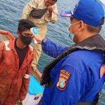 Mencegah Penyebaran Covid-19, Ditpolairud Polda Kepri Beri Himbauan Kepada Nelayan