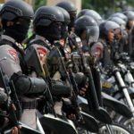 Polri Kerahkan Ribuan Polisi Jaga Demonstrasi Mahasiswa di depan Istana Merdeka