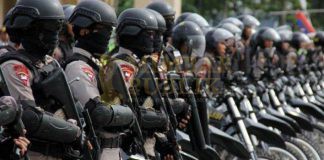 Polri Kerahkan Ribuan Polisi Jaga Demonstrasi Mahasiswa di depan Istana Merdeka