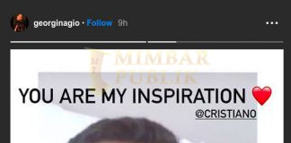 Cristiano Ronaldo Positif Corona, Kondisi sudah Membaik