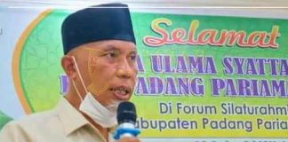 Mahyeldi Calon Gubernur Sumbar Keluarkan Pernyataan yang Gugah Simpati Umat Islam