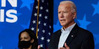 Joe Biden Presiden AS ke 46