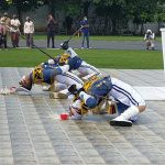 Genderang Suling Gita Taruna AAL Angkatan LXVII Tampil Memukau Undangan di Tanjungpinang