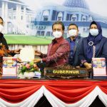 Bahtiar Sampaikan Rancangan KUPA-PPAS Perubahan APBD TA. 2020 pada Rapat Paripurna DPRD Kepri