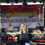 Forum Silaturahmi Kamtibmas Metro Berembuk Sukseskan Pilkada di Tengah Pandemi