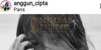 Hari Jadi Sang Anak, Anggun C Sasmi Posting Foto Putrinya di Sosial Media