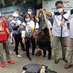 Puluhan Relawan Covid Mundur, Protes BNPB Bagikan Masker ke Rizieq