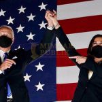 Michelle Obama dan Penyanyi Lady Gaga Ucapkan Selamat untuk Biden-Kamala