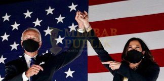 Michelle Obama dan Penyanyi Lady Gaga Ucapkan Selamat untuk Biden-Kamala