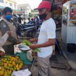 Sosialisasi dan Edukasi Penerapan Penggunaan Masker Terus dilakukan Pemkab Bintan