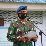 Apel Khusus Memperingati Hari Pahlawan di Lanud Silas Papare