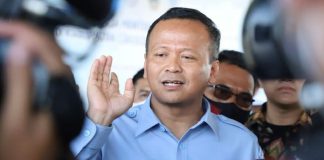 Menteri KKP Edhy Prabowo Ditangkap KPK