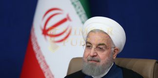 Hassan Rouhani: Trump Lengser dengan Cara yang Hina