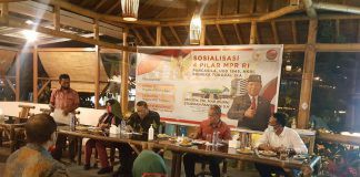 Sosialisasi 4 Pilar Bersama Anggota DPR RI dan DPRD Kepri Diikuti Puluhan Guru Batam