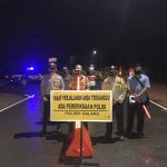 Polsek Galang Razia Cipta Kondisi dan Himbauan Adaptasi Kebiasaan Baru di Sei Raya Sembulang
