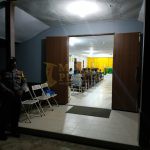 Kepolisian Lakukan Pengamanan Penerapan Protokol Kesehatan Ibadah Minggu di Pulau Galang