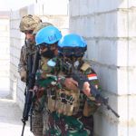 Latih Urban Combat Pasukan Multinasional, Komandan Brigade Sektor Timur UNIFIL Bangga Dengan Satgas Indobatt