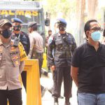 Polresta Barelang Bersama Gugus Tugas Covid, Bubarkan Massa Aliansi Serikat Pekerja/Buruh yang Tak Patuh Prokes