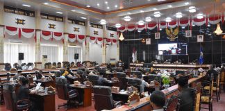 Ini PU Fraksi-Fraksi dan Jawaban Wali Kota Metro, “Raperda APBD TA 2021”