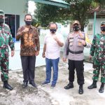 Kunjungan Kerja ke Daik dan Senayang, Dandim 0315/Bintan Berikan Pengarahan kepada Seluruh Prajurit TNI Jajaran Kodim 0315/Bintan