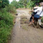 Warga Desa Rimo Bunga Terancam Terisolasi