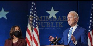 Kemenangan Biden-Kamala Dirayakan oleh Selebriti Hollywood