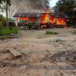 Malang Nasib Warga GUKI Rumah Rata Sama Tanah Dilalap Si Jago Merah