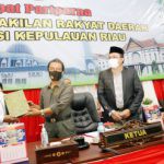 Ranperda Perumda Tirta Kepri Disahkan DPRD dan Pemerintah menjadi Perda