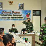 Lanud RHF Terima Kunjungan Wasrikkap Itkoopsau Dalam Rangka Entry Briefing