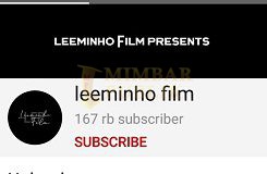 Lee Min Hoo jadi Produser Eksekutif Pada Film Pertama di Channel Youtube Pribadinya