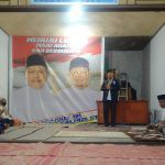 Kampanye Paslon No Urut 1 M.Ishak – Ustad Salmizi Disambut oleh Masyarakat Desa Berindat
