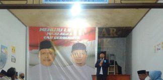 Kampanye Paslon No Urut 1 M.Ishak – Ustad Salmizi Disambut oleh Masyarakat Desa Berindat